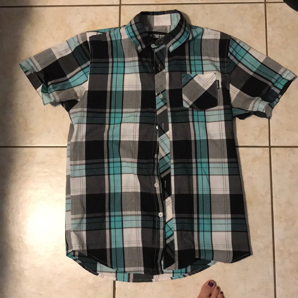 Men’s zoo York button down